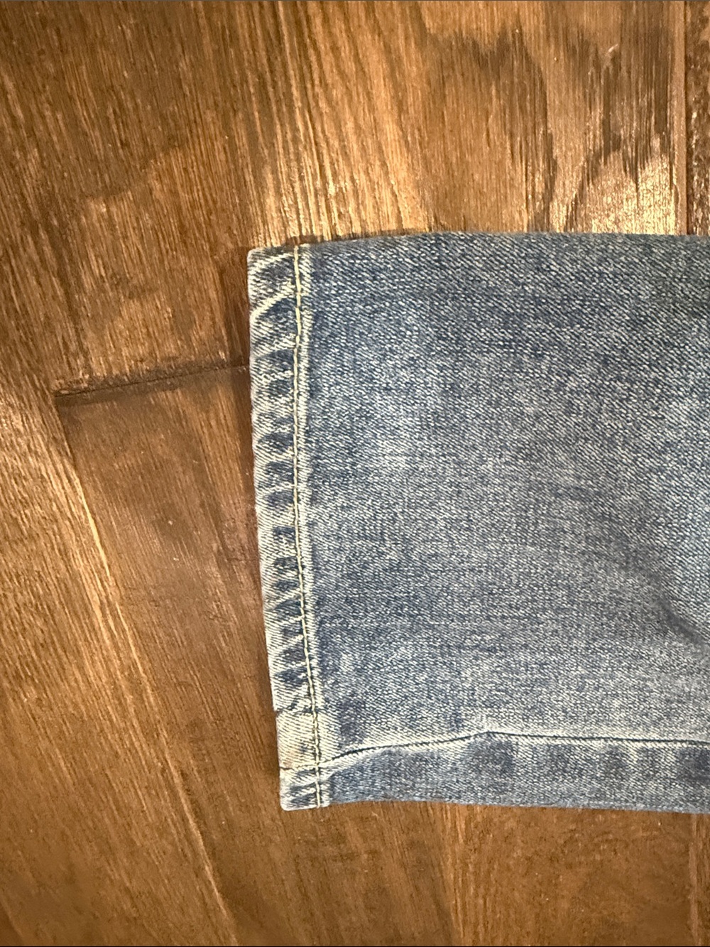 Ariat Men's Light Blue Relaxed Straight Leg Jeans 34x32 - Picture 7 of 8